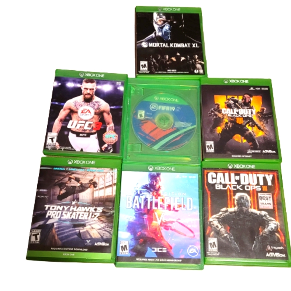 Xboxone games